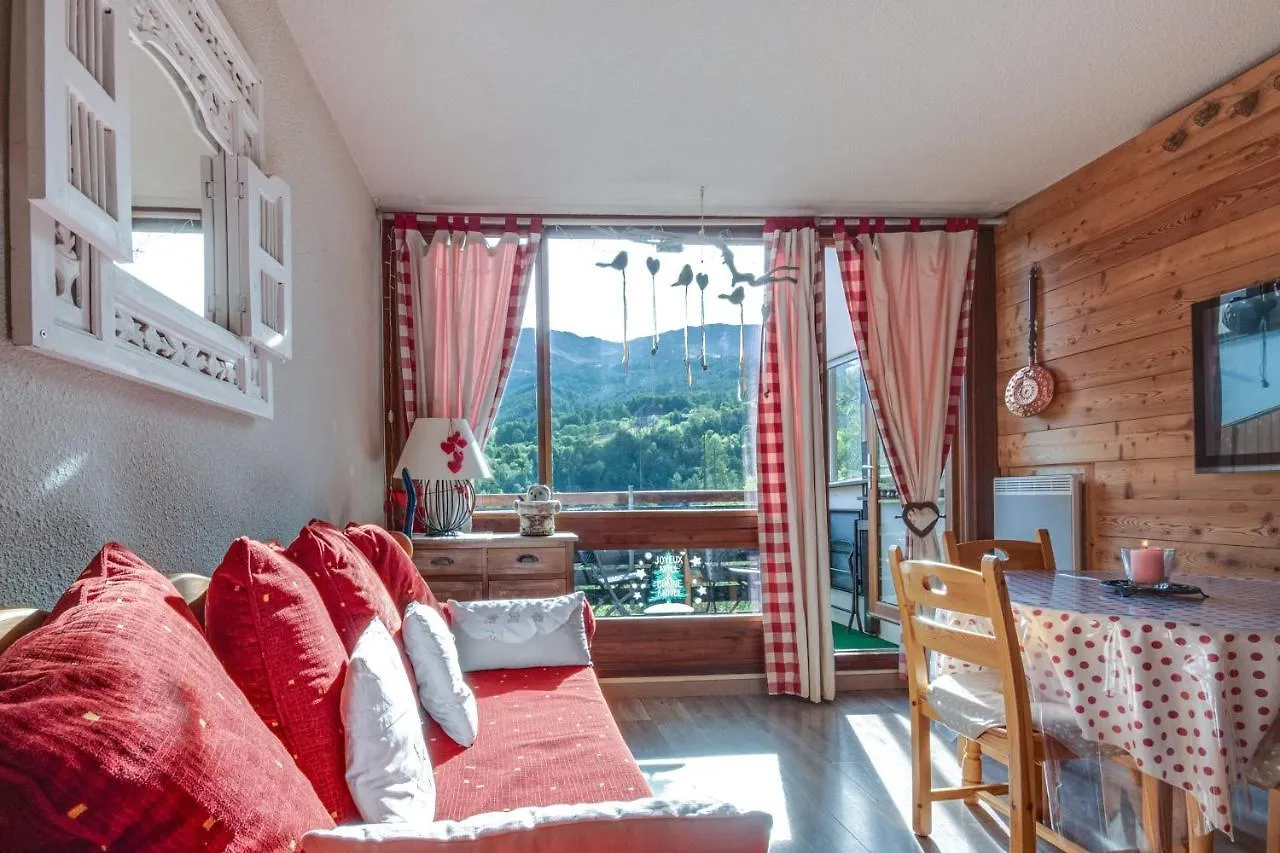 L'Edelweiss - Au Pied Des Pistes Apartment Enchastrayes France