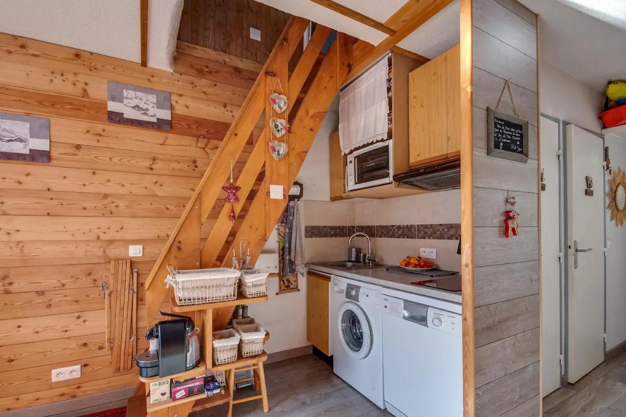 Appartement L'Edelweiss - Au Pied Des Pistes à Enchastrayes France